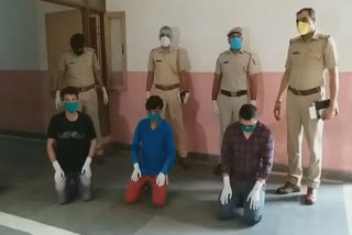 three accused arrested in youth murder case in gohana adda rohtak