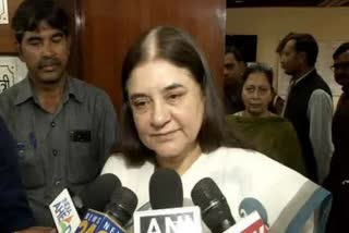 Maneka Gandhi