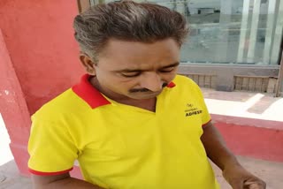 man assaults police in jodhpur