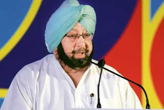 Punjab CM Captain Amarinder Singh (file image)