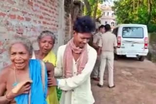 man murder for complaint of goat thief in baripada