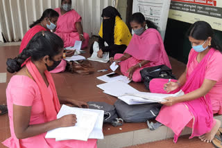 Asha workers deprived of basic facilities in corona virus in bangluru