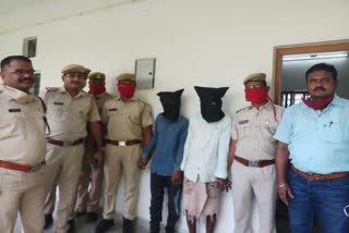 बांसवाड़ा न्यूज,  banswara news, गैंगरेप के 2 आरोपी गिरफ्तार, 2 gang rape accused arrested