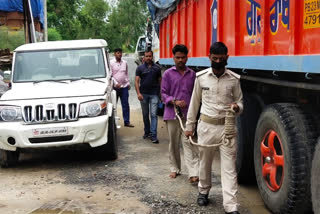 police recover worth of one crore liquor in muzaffarpur