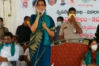 minister sabitha indrareddy awareness on new agriculture policy in telangana