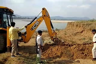 CCTV cameras will be monitored to prevent illegal sand transport