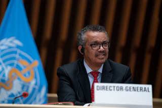 WHO director-general Tedros Adhanom Ghebreyesus