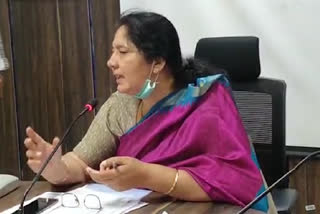 If there is a delay in the actions of the should take action minister satyavathi said