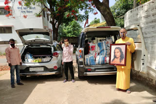 yogda satsang helped six thousand family, योगदा सत्संग ने 6 हजार परिवारों की मदद की