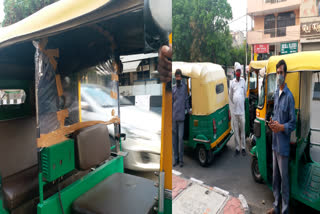 auto drivers are facing problems in delhi