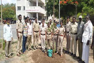 Kushtagi Police station