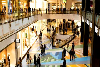 Traders in Delhi are demanding to open a mall