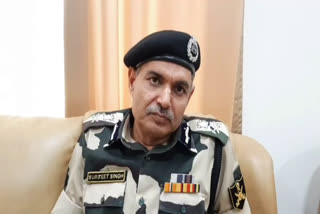 bsf dg surjeet deswal