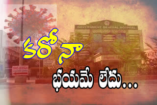 corona cases increases in vijayawada