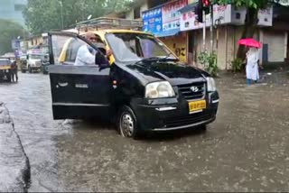 Rain in mumbai