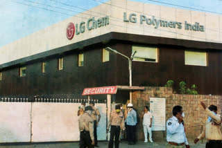 Give permission to LG Polymers representatives for travel to Korea