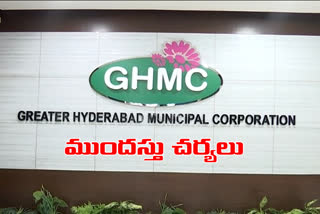 GHMC exercise on the steps to be taken during the rainy season