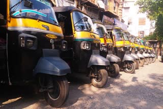 Auto drivers facing problems due to passengers in jamshedpur