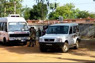 BSF Jawan  BSF Jawan suicide  Chhattisgarh  ബിഎസ്‌എഫ്‌ ജവാൻ  ഛത്തീസ്‌ഗഡ്  ധൂരി  Dhoori