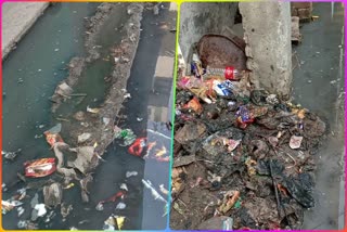 MCD not doing cleanliness in Kiradi after Delhi lockdown