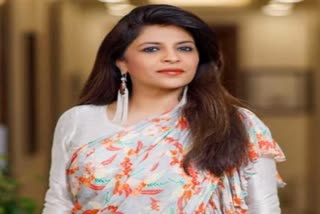 BJP leader Shazia Ilmi targeted Sonali Phogat