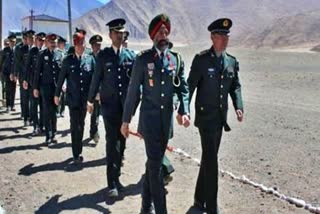 India, China meet at Chushul border