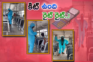 PPE Kit for the Private Bus Conductor in Mangalore: Owner's concerns about employee health