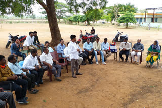 Old Students Meet In Khammam Enkoor Gurukula Hostel