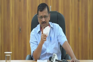 Delhi Chief Minister Arvind Kejriwal