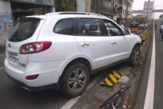 car accident in hyderabad