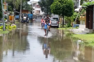 Alipurduar municipal area is submerged due to rain