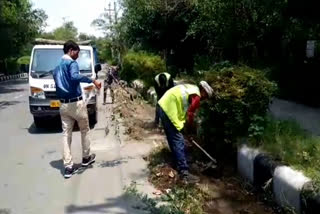 MCD started cleaning roads and drains to deal with problem of water logging in Dwarka