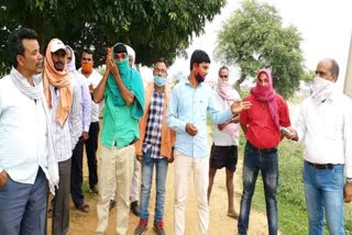 Villagers demand removal of illegal possession from public dam in giridih