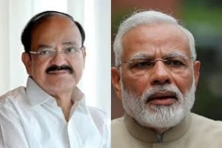 Vice President M Venkaiah Naidu  Prime Minister of India  Narendra Modi  Ved Marwah dies  New Delhi  COVID-19 death  COVID-19 pandemic  വേദ് മർവ  പ്രധാനമന്ത്രി  ഉപരാഷ്‌ട്രപതി