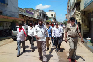 Farmers agitate to give deeds to Poddu lands in Bhadradri Kothagudem district