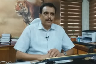 Kerala Chief Wildlife Warden Surendrakumar