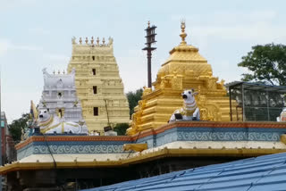 srishailam temple darshanam arrangements