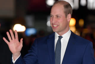 Britain's Prince William