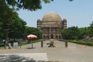 Vijayapur tourist spots are looks empty from last two months