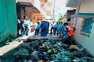 Municipal corporation started cleaning campaign