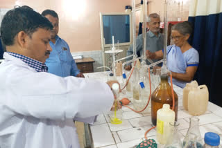 Morena Water Testing Laboratory