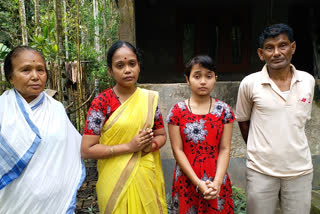 shibani from nagaon secured 90 percent marks in hslc exam