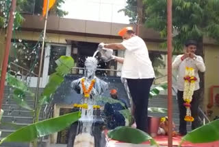 shivrajyabhishek sohala celebration in kagal