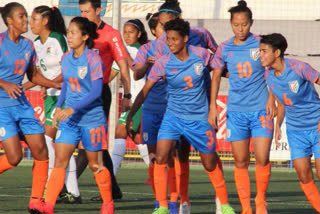 Indian women football team