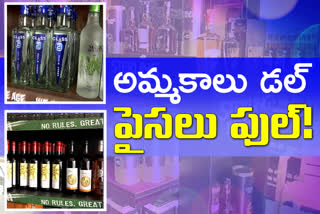 lockdown effect on wines sales in karimnagar, telangana state