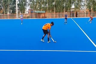 Shahabad Hockey Academy before and after corona virus