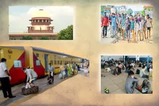 Migrants walking home were provided with essential items whenever necessary: Centre tells SC