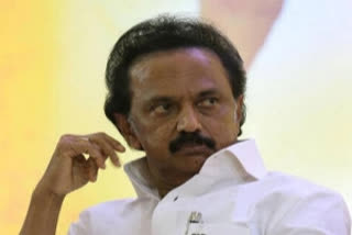 DMK president visits hospital where party MLA is being treated for COVID-19