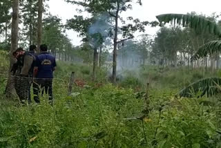 তাজা বোমা নিষ্ক্রিয় করার কাজে বোমা স্কোয়াড টিম