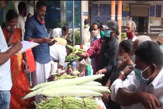 FARMERS MARKET ADIMALY  idukki news  ഇടുക്കി വാര്‍ത്തകള്‍  അടിമാലി ആഴ്‌ച ചന്ത